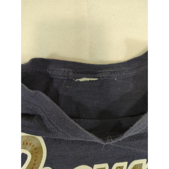 Women's Brewers T-Shirt Size M Blue - Picture 4 of 4